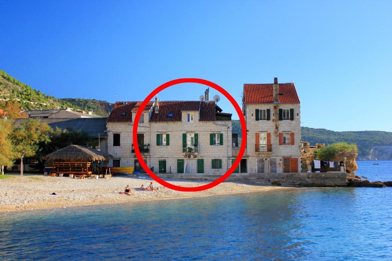 Apartments By The Sea Komiza, Vis - 8533 ภายนอก รูปภาพ